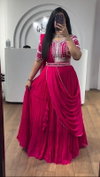 Pc 408 Beautiful Georgette Designer Party Wear Lehenga Choli Wholesale Online